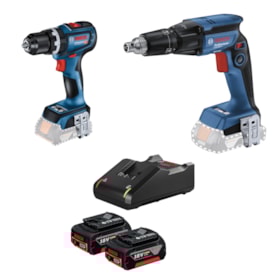 Combo GOP 185-LI -GAS 18V-10L + carregador e bat Bosch