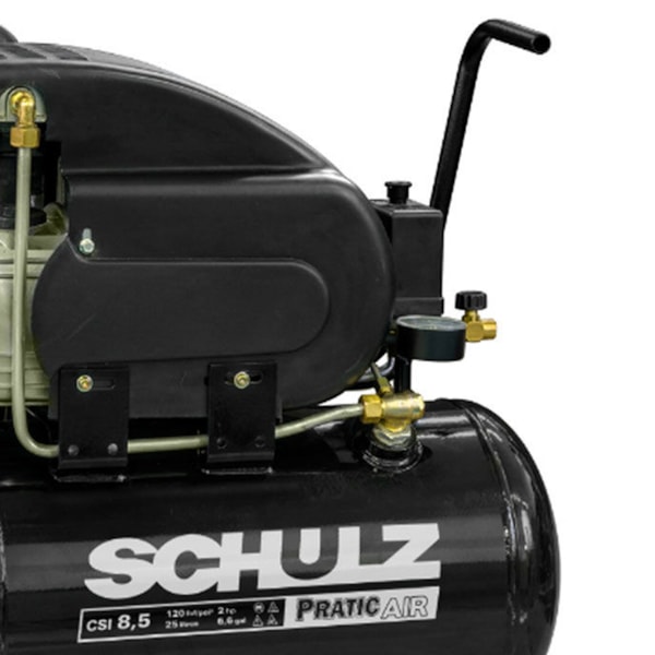 Compressor Ar 8,5 /25 Litros Monofásico Sem Kit Schulz-b3838eb4-156a-4ca7-95ec-4c6bc425def7