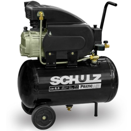 Compressor Ar 8,5 /25 Litros Monofásico Sem Kit Schulz-761cbf68-d2c2-4e56-8c5a-56908b5f61b2