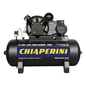 Compressor de Alta Pressão 20/200 APV 5Hp Trifásico 220/380V 00068 Chiaperini