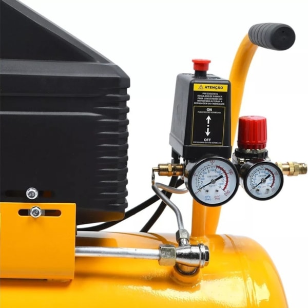 Compressor de Ar 2,0 HP 24 Litros 8,5 Pés CP8525 TEKNA-c746310c-6343-4205-b05d-19df371f9e52