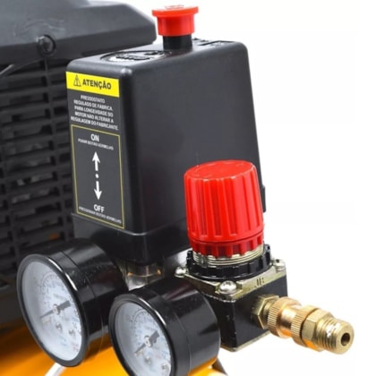 Compressor de Ar 2,0 HP 24 Litros 8,5 Pés CP8525 TEKNA-f3d97d9f-4904-45ac-8300-b2e0cf6d0cef