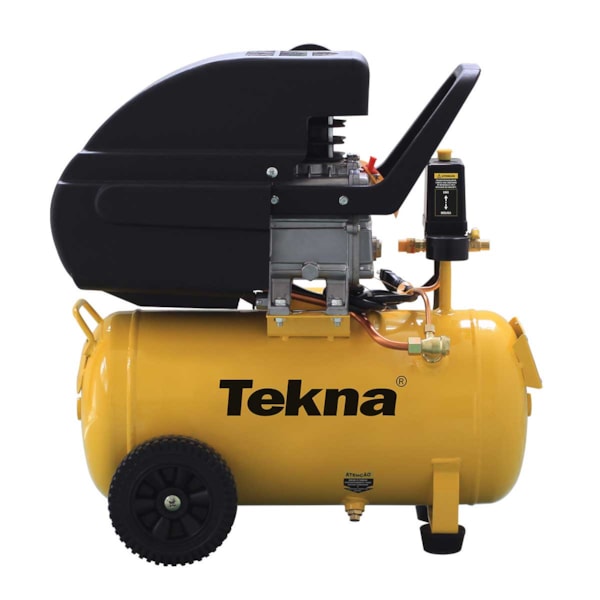 Compressor de Ar 2,0 HP 24 Litros 8,5 Pés CP8525 TEKNA-5b17ae5d-89a1-414c-a114-ad267a36482d