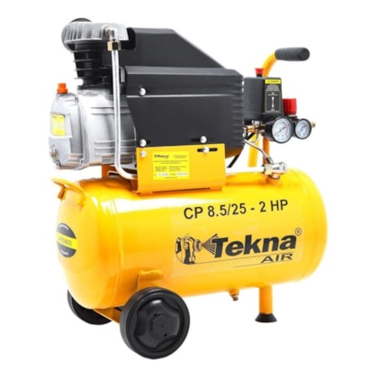 Compressor de Ar 2,0 HP 24 Litros 8,5 Pés CP8525 TEKNA-4f696b6a-c31e-4085-b22a-be0d3a0836f0