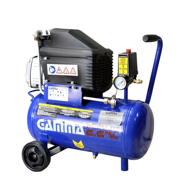Compressor de Ar 2 HP 24 Litros com Kit 220v Gamma-4b83dd36-b9a3-4b79-ad03-995f3a053d3e