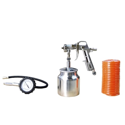 Compressor de Ar 2 HP 24 Litros com Kit 220v Gamma-d8c9afb7-0d07-4018-b3a6-cde2b7a9eeb6