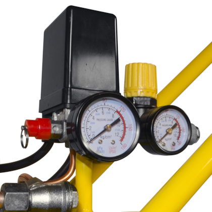 Compressor de Ar 50L 2,5HP 220V CP8550-2C 1011006 Tekna-389238bc-d4a2-41d2-813c-4cb95c18e0b0