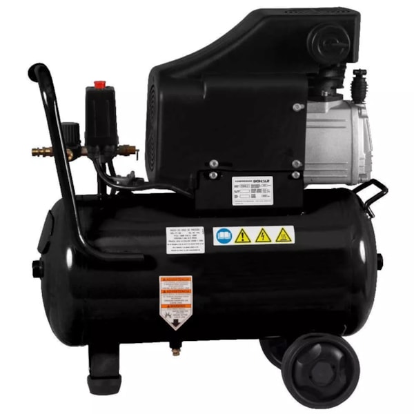 Compressor de Ar  8,2 pés 25 litros S/Kit Pratic Air Schulz-252fca7e-713e-419b-bd89-a8976fd10719