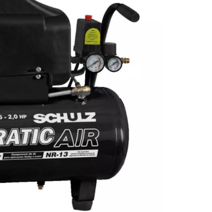 Compressor de Ar  8,2 pés 25 litros S/Kit Pratic Air Schulz-8b7ea67d-51c5-4519-836f-fedf68549072