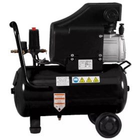 Compressor de Ar 8,2 pés 25 litros S/Kit Pratic Air Schulz