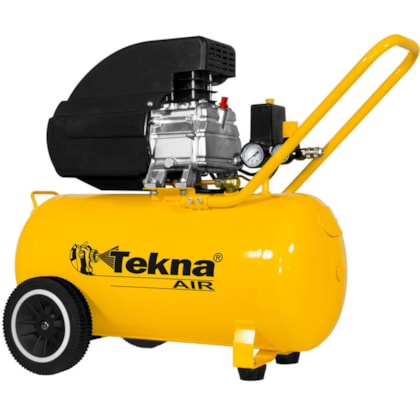 Compressor de ar 8,5 pés 50 litros 2,5 hp CP8550-2C Tekna-a47857af-d974-4590-81bf-c4e0d0926551