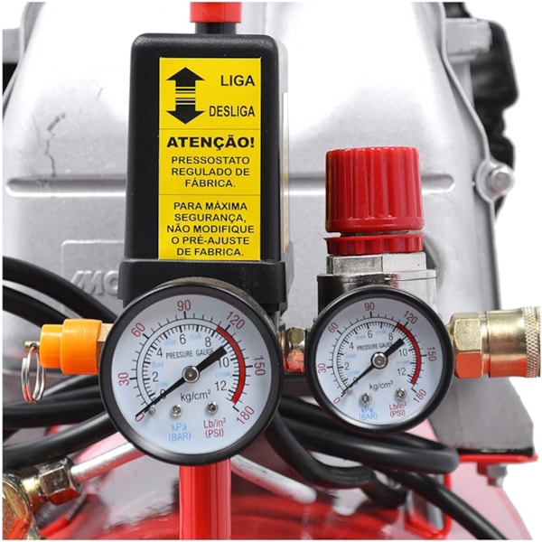 Compressor de Ar 8,8 Pés 50L 2,5HP Monofásico Motomil-b3e8f6e2-c260-4b8e-92e3-0f041b0e9728