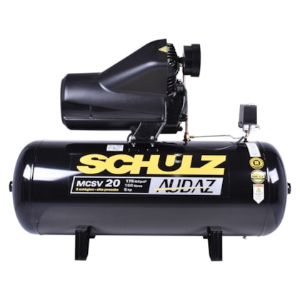 Compressor de Ar Audaz 5HP 20 Pés Mcsv 20/150 220V Trifásico Schulz-a26ad276-04c2-4fc9-884f-4efe2b762ce7