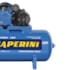 Compressor de Ar Baixa Pressão 10 Pés 110L Monofásico Azul sem Motor 24249 Chiaperini