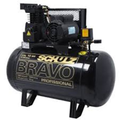 Compressor de Ar Baixa Pressão 100L 2HP Trifásico 380v Bravo Schulz-181f5f6f-89ea-4e76-adf8-a98713053362