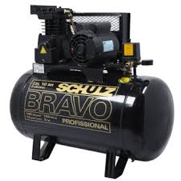 Compressor de Ar Baixa Pressão 100L 2HP Trifásico 380v Bravo Schulz-728f8cbe-44b4-4172-bdb5-6618cae31501