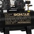 Compressor de Ar Baixa Pressão 100L 2HP Trifásico 380v Bravo Schulz