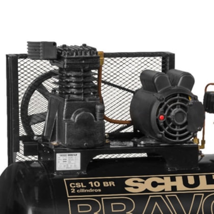 Compressor de Ar Baixa Pressão 100L 2HP Trifásico 380v Bravo Schulz-f893f77d-c286-4ebc-bc58-429ca376ea5c