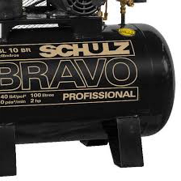 Compressor de Ar Baixa Pressão 100L 2HP Trifásico 380v Bravo Schulz-88c14cfe-2fec-4d44-9b45-a37ffd5048a1