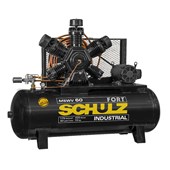 Compressor de Ar de Pistão Forte MSWV 60 Pés 425L Motor Aberto Schulz