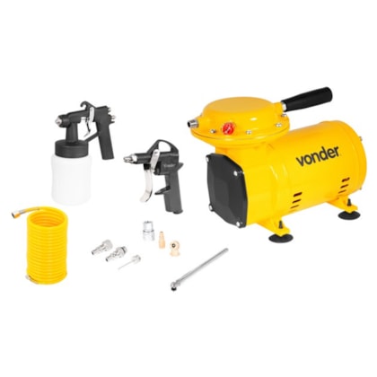Compressor de Ar Direto 1/2HP 2,3PCM Com Kit Pintura Bivolt Vonder-7a254d1e-f990-4c74-916e-6d9926a1ad75