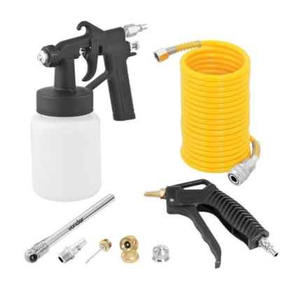 Compressor de Ar Direto 1/2HP 2,3PCM Com Kit Pintura Bivolt Vonder-c84c50b2-d14b-4ec1-9bb6-d986679bdbb8