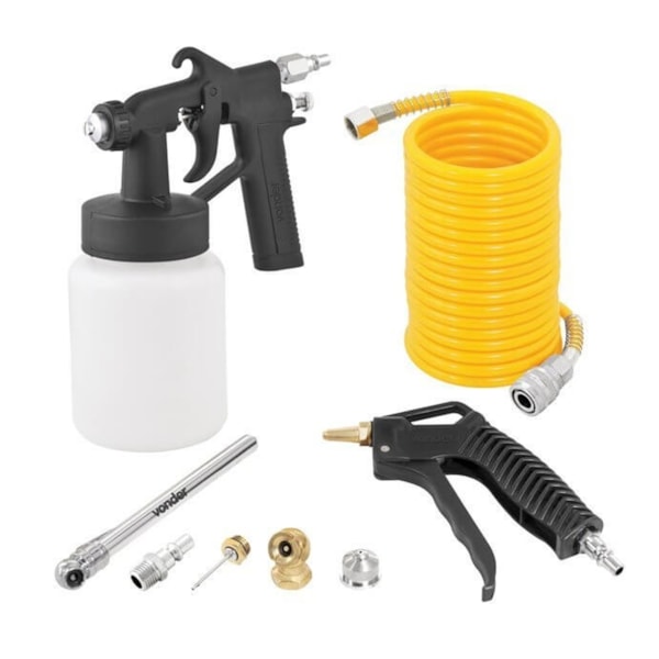 Compressor de Ar Direto 1/2HP 2,3PCM Com Kit Pintura Bivolt Vonder-955abcfc-b1a9-4708-9cd9-34c4e2e8efd0