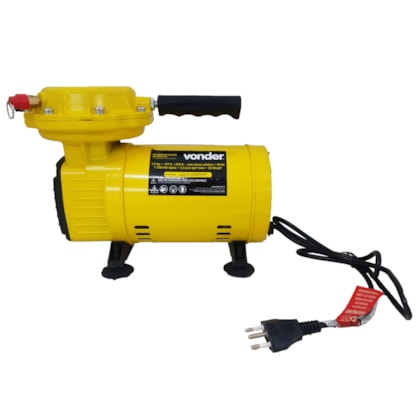 Compressor de Ar Direto 1/2HP 2,3PCM Com Kit Pintura Bivolt Vonder-447ec990-166c-440a-a36e-1a554ae34460