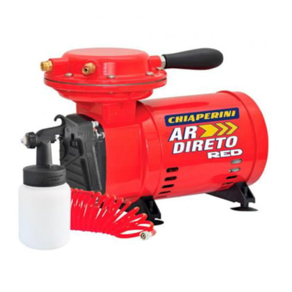 Compressor De Ar Direto 40Psi Com Kit Bivolt  Chiaperini