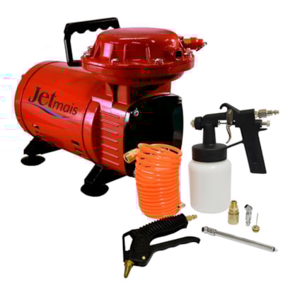 Compressor de Ar Direto Jetmais 1/3 HP 40LBF Motomil-f2616fc4-0978-47cb-8797-75782d2dc113