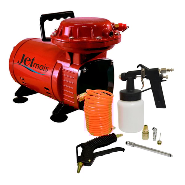 Compressor de Ar Direto Jetmais 1/3 HP 40LBF Motomil-b777b318-99c7-4705-9fe2-59ec6cbd5f41