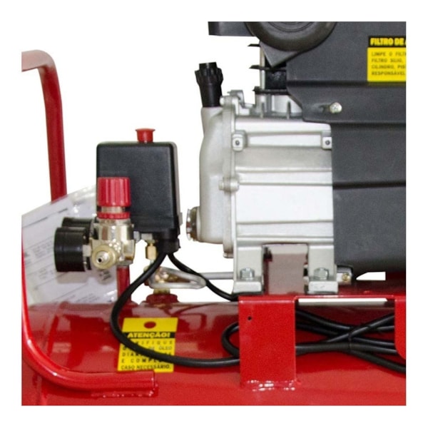 Compressor de Ar Portátil 2,0 HP 8,7 Pés 50 Litros Motomil-274f7034-7527-404d-944e-2ff128b0a112