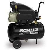 Compressor De Ar  Pratic ar  8.5 / 25 litros - Schulz