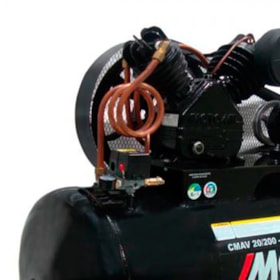 Compressor de Ar Profissional 20/200L Trifásico 175LBF Motomil