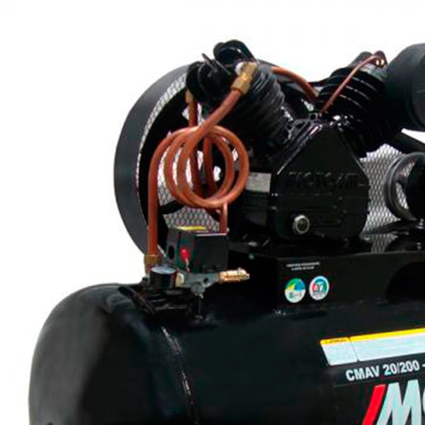 Compressor de Ar Profissional 20/200L Trifásico 175LBF Motomil-3ee99d7d-8444-4078-902f-5ea16e09c520