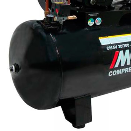 Compressor de Ar Profissional 20/200L Trifásico 175LBF Motomil-7535ff4f-9e5c-4c40-badf-195075cc4230