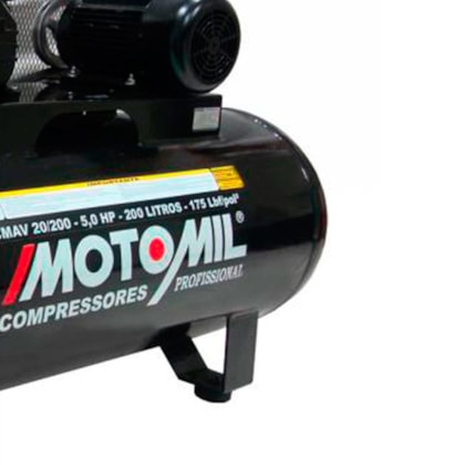 Compressor de Ar Profissional 20/200L Trifásico 175LBF Motomil-1f897090-8018-48aa-8752-9e6a3895a4f7