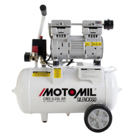 Compressor de Ar Silencioso 120Psi 60hz Odontológico 220V 39250.4 Motomil