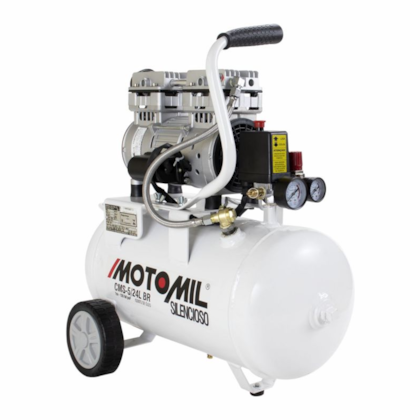 Compressor de Ar Silencioso 120Psi 60hz Odontológico 220V 39250.4 Motomil-c15ef7e8-82d8-446d-a550-5820d19c2c35