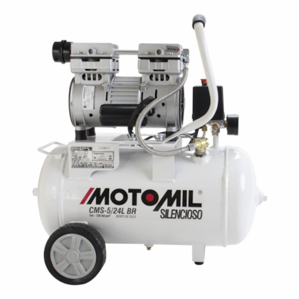Compressor de Ar Silencioso 120Psi 60hz Odontológico 220V 39250.4 Motomil-45468ed6-f2a1-4239-9bc3-1fb704039d0d