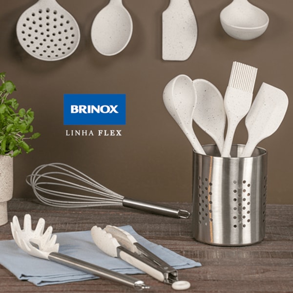 Concha de Silicone Premium Flex 28cm Vanilla 2253/324 Brinox-f4793675-82d0-438c-9733-14e86adee0f7