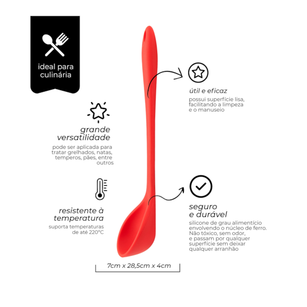 Concha Silicone Vermelho 5910 Mimo Style-aac8de09-f3fa-47f9-8211-e7f1dff4314a