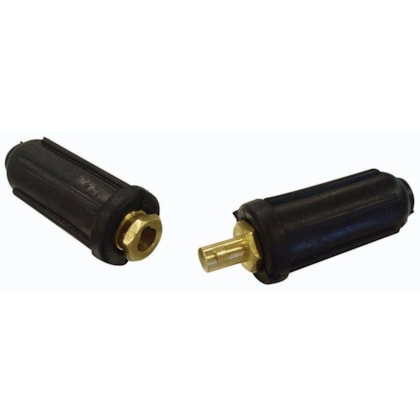 Conector para Cabo de Solda de Borracha Cg 500 Carbografite