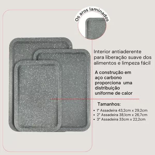 Conjunto 3 Assadeiras Antiaderente 145744.03 OSTER-8f8ccce5-c0ea-48fc-93fe-5881a80e31c1