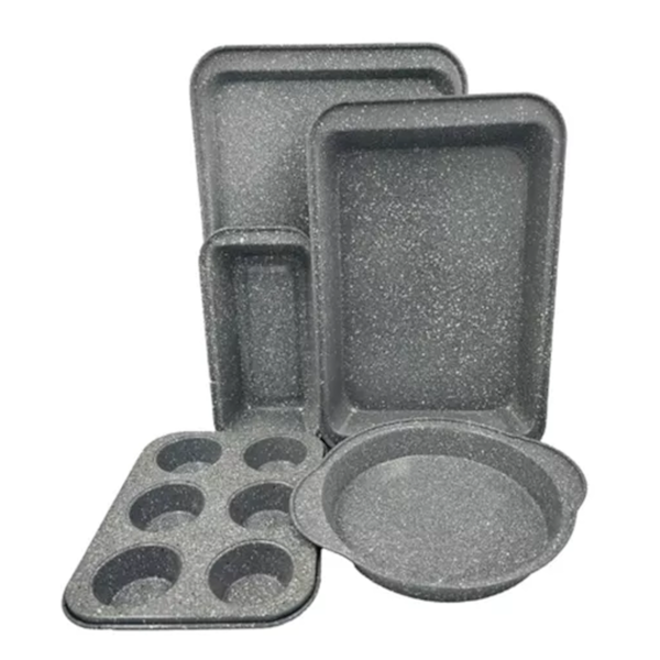 Conjunto 5 Assadeiras Antiaderente 145742.05 OSTER-64a14832-2d2a-4b69-8a7e-cf318f9dd23f