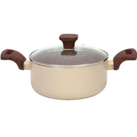 Conjunto 5 panelas indução pratic cook creme 9455 Mimo style