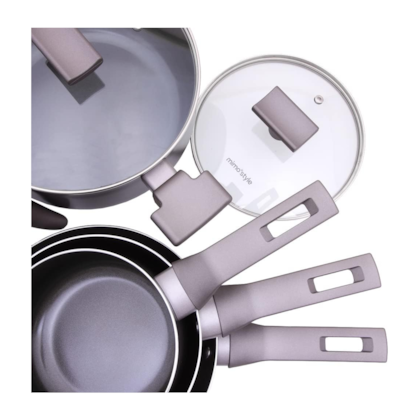 Conjunto 5 Panelas Sartin Cook Grafite + Colher de Silicone-b45194cf-49c2-431f-a047-4419cdccd998