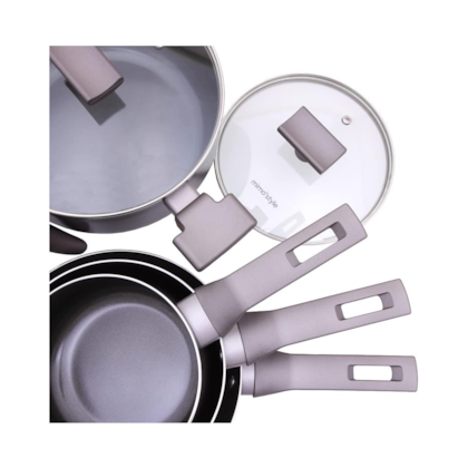 Conjunto 5 Panelas Sartin Cook Grafite + Colher de Silicone-5972042c-44a2-47d6-bbd3-b51d5ef339da