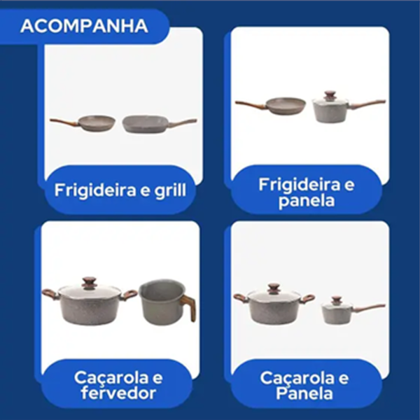 Conjunto 8 Panelas Indução Grafito 10821 Mimo Style-228069e9-3ad4-4454-b04a-7dafa2d37392
