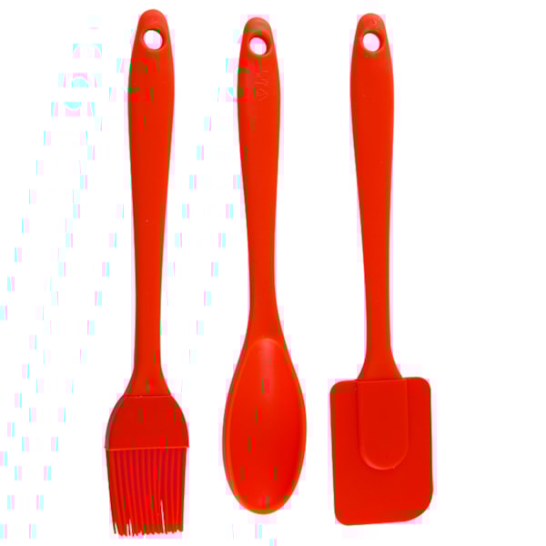 Conjunto com 3 Utensílios de Cozinha em Silicone 1952 Western-53c7b240-0ea6-4613-bd70-b39c059e34d5